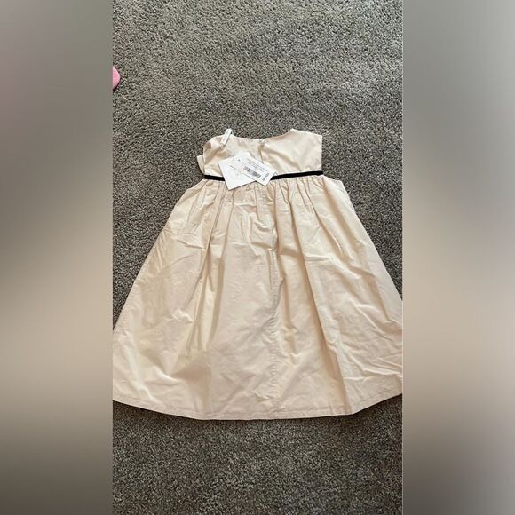 Amelie Et Sophie / Sasha Ecru Dress size 4-5yr old (5T) NWT Holiday Dress - Picture 3 of 3